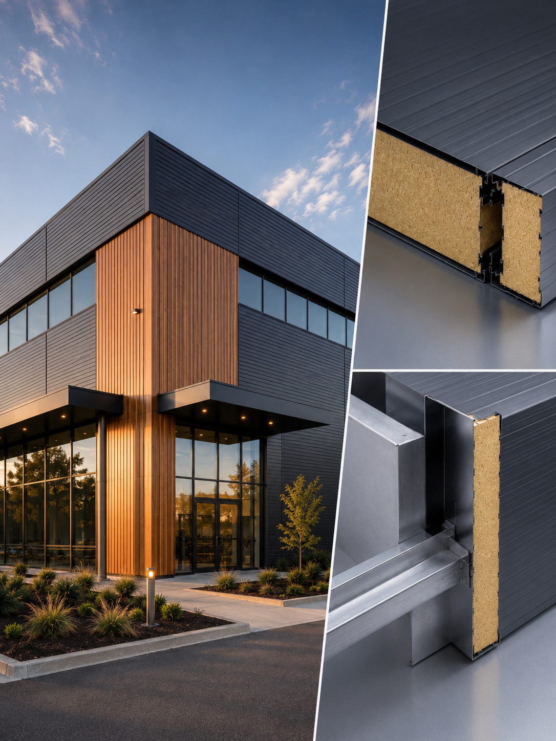 Commercial buildings