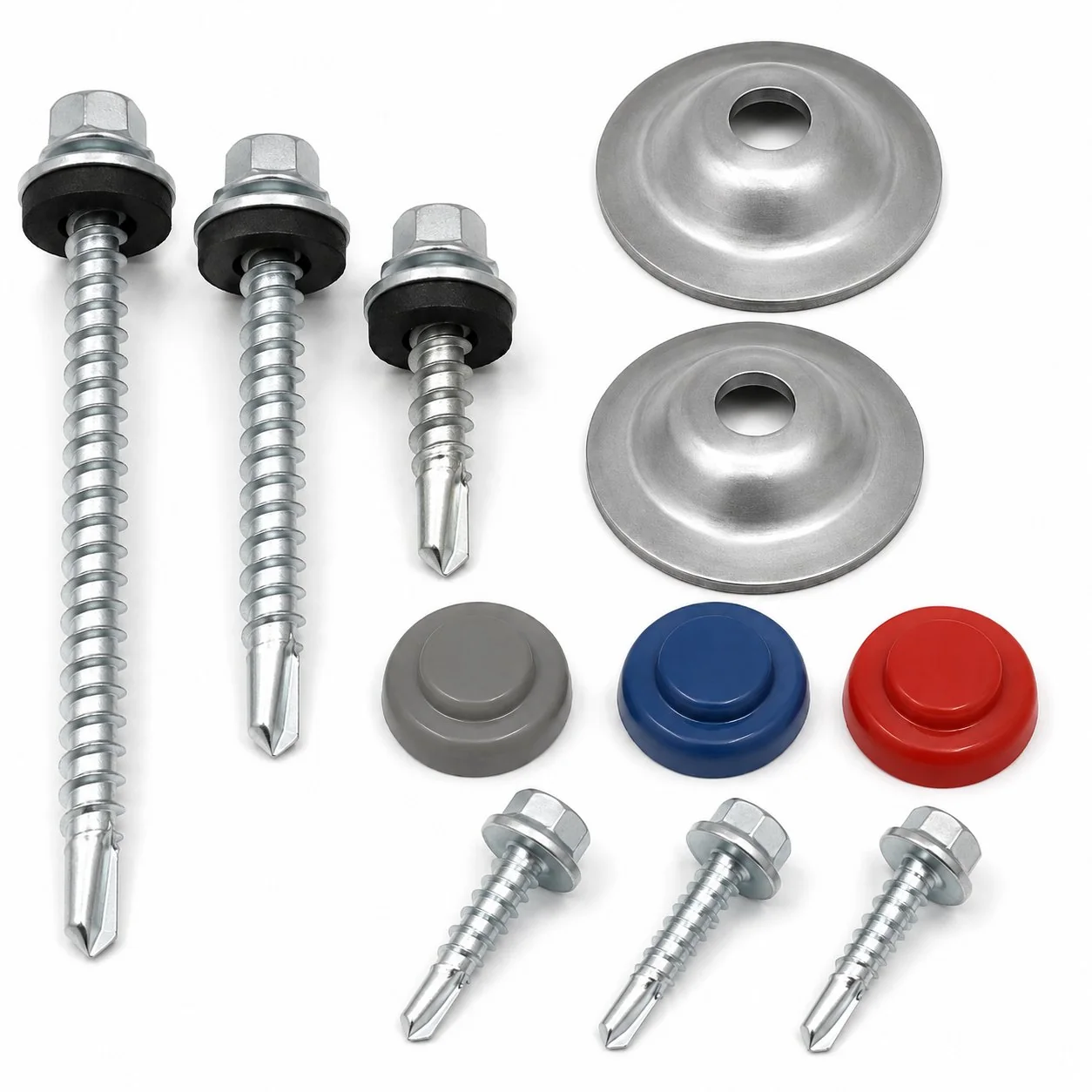 Real panel accessories fasteners
