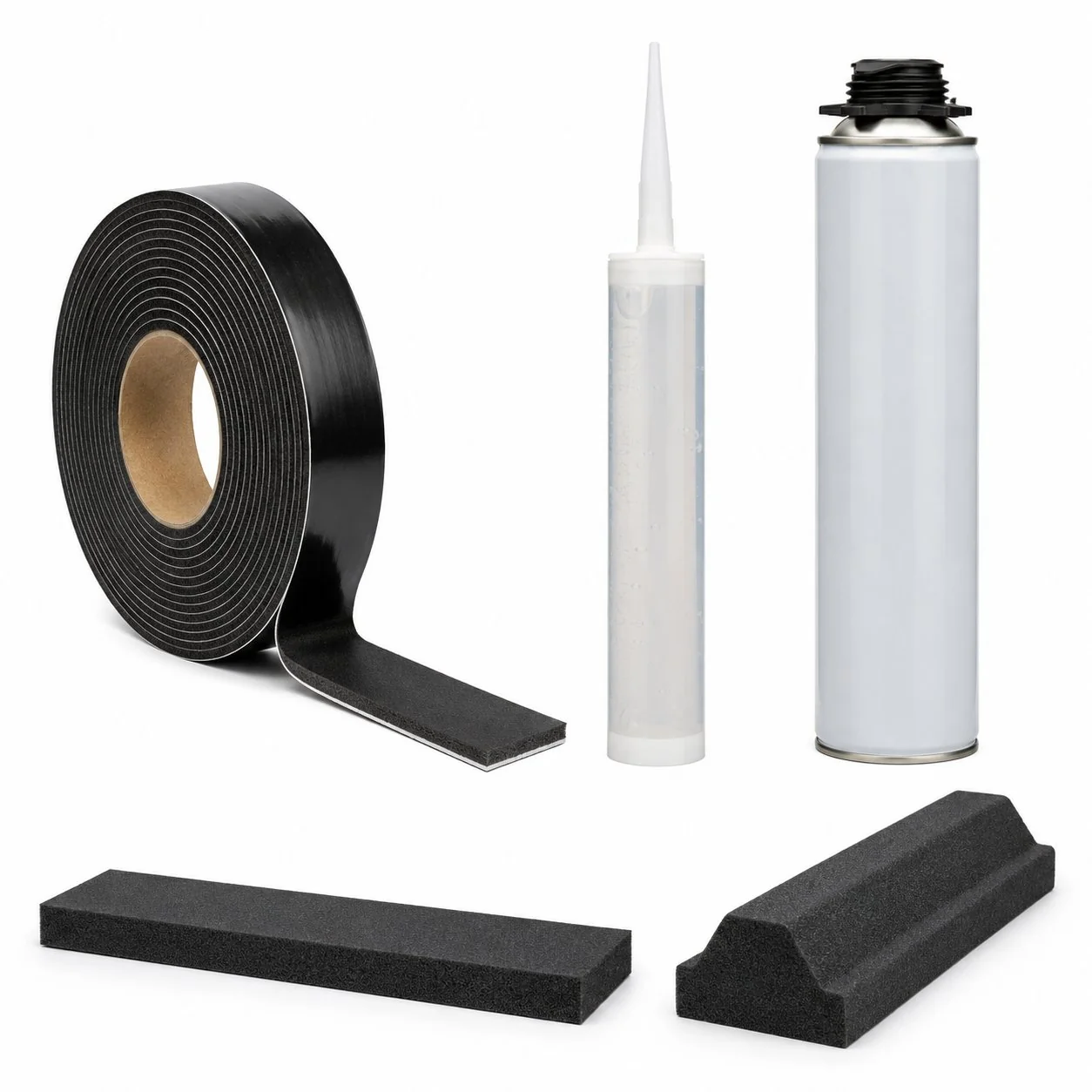 Real panel accessories sealants