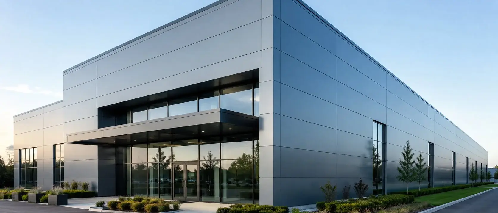 Real panel commercial building sandwich panel