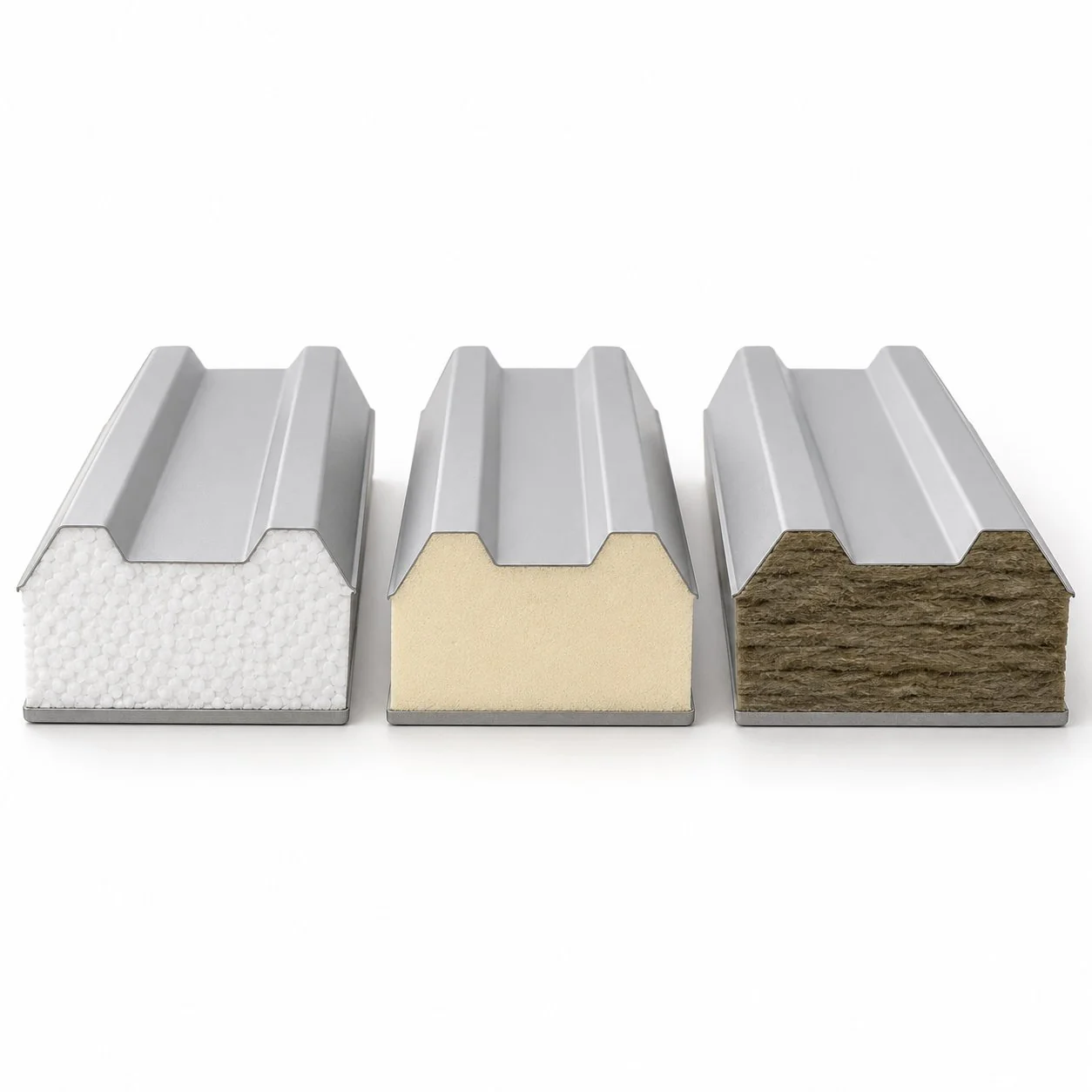 Real panel eps roof panel comparison