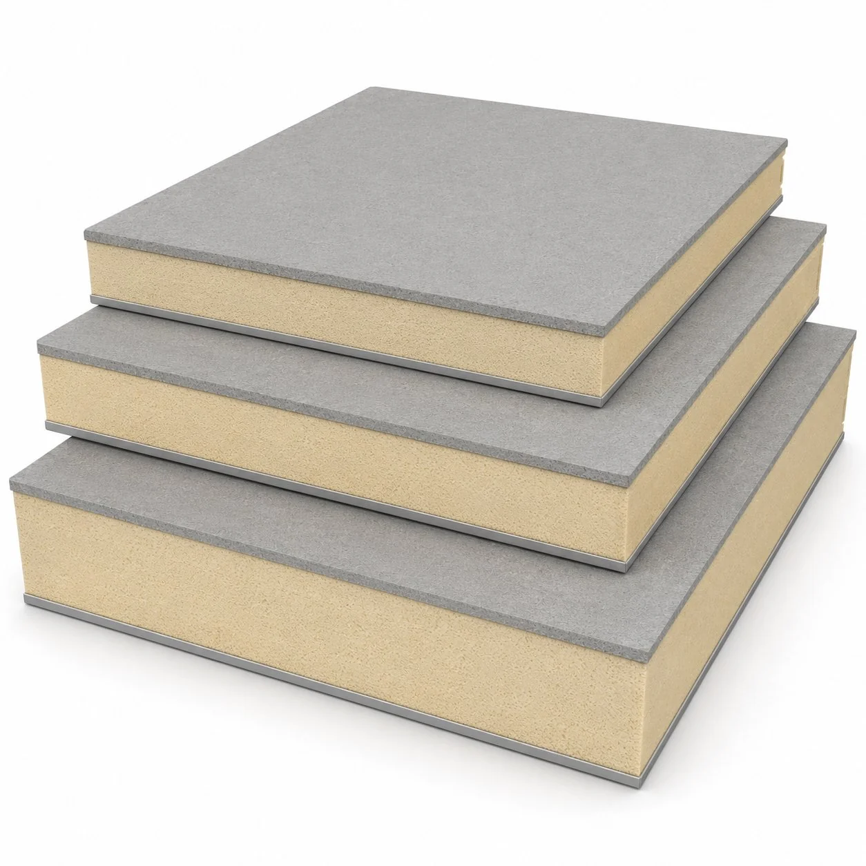 Real panel fibercement facade panel thickness