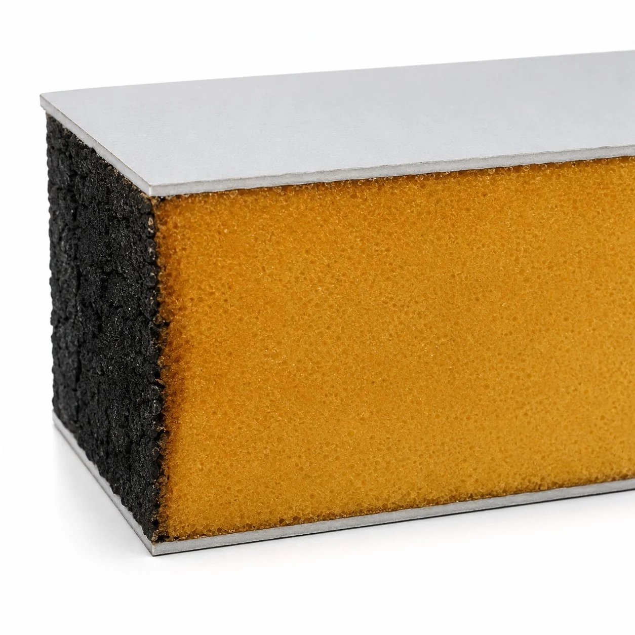 PIR panel fire performance - self-charring protective layer with intact foam core