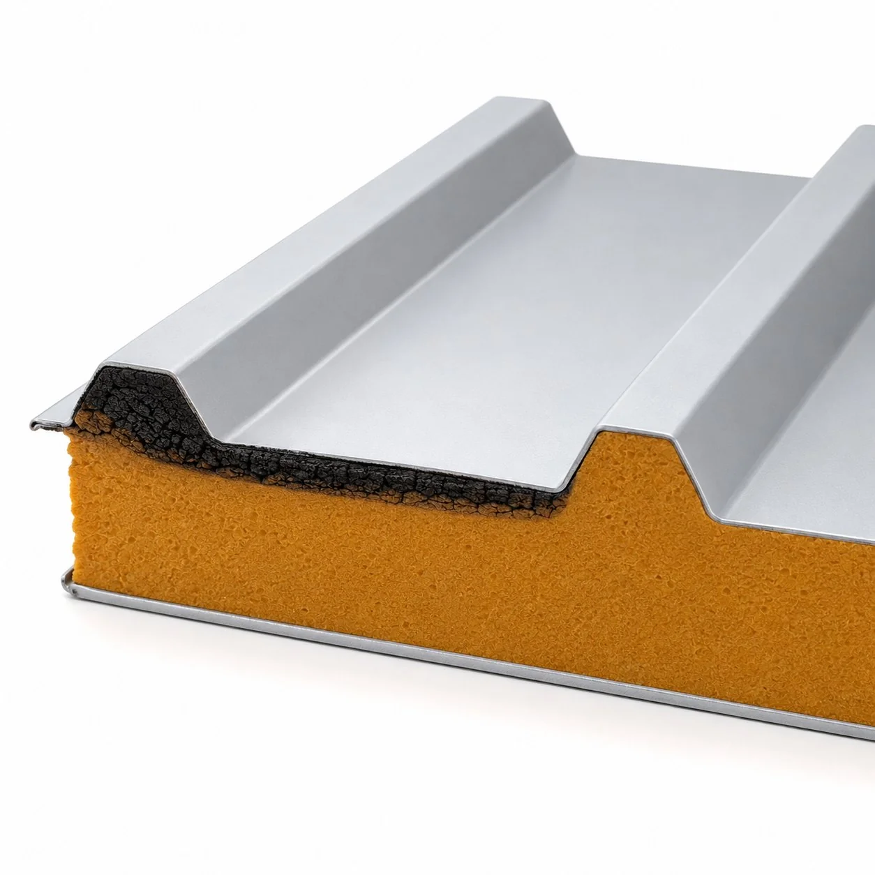 Real panel pir roof panel fire performance