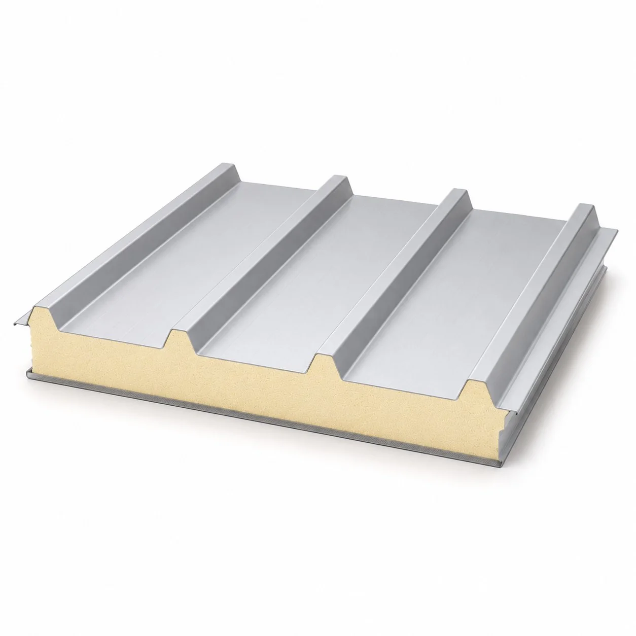 Real panel polyurethane roof panel