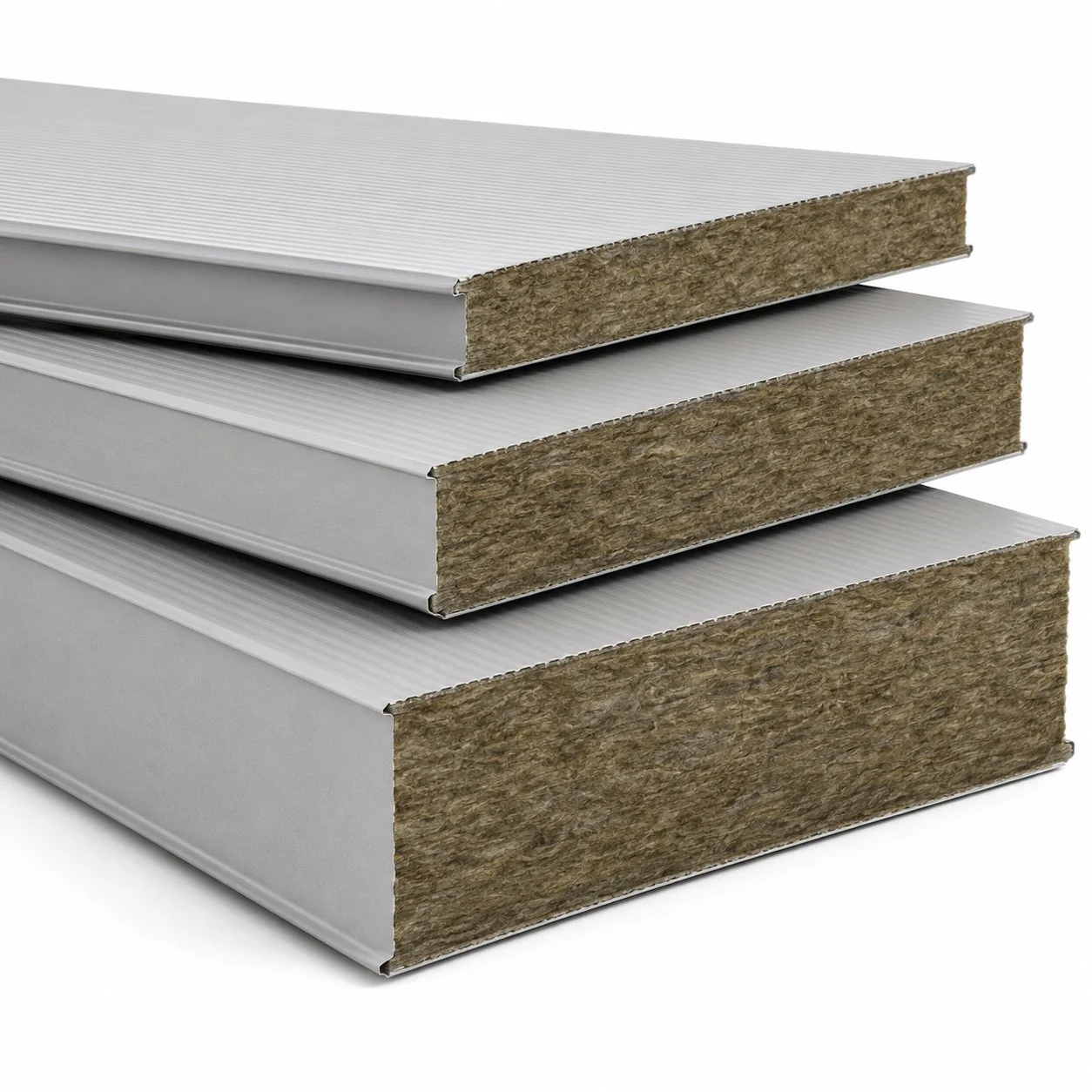 Real panel rockwool facade panel thickness
