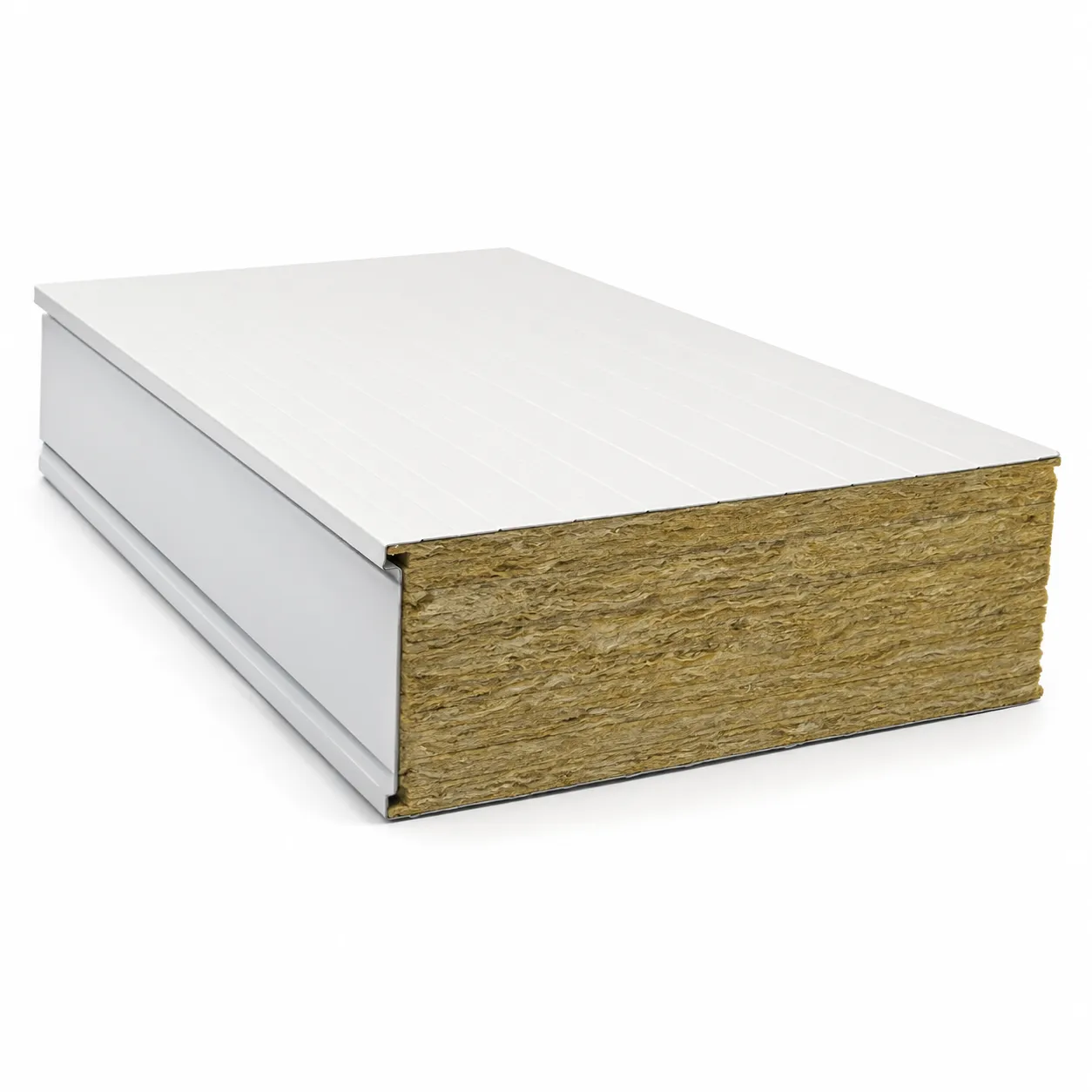 Real Panel Rockwool cold room sandwich panel with fire-safe A2-s1,d0 mineral wool core